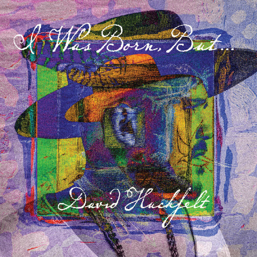 David Huckfelt- Was Born But (Blue) [Clear Vinyl] ( LP )