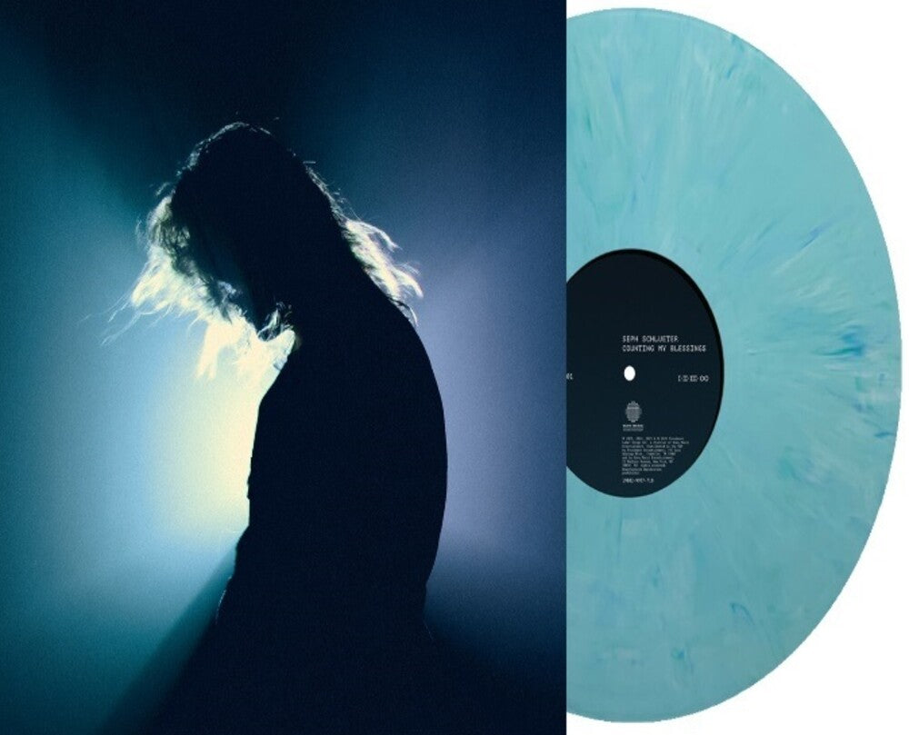 Seph Schlueter- Counting My Blessings [Clear Vinyl] (Gate) [Limited Edition] (Ofv) ( LP )