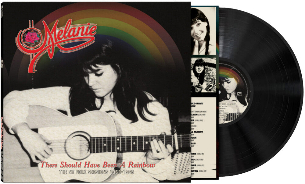 Melanie- There Should Have Been A Rainbow - The NY Folk Sessions 1963-1965 ( LP )