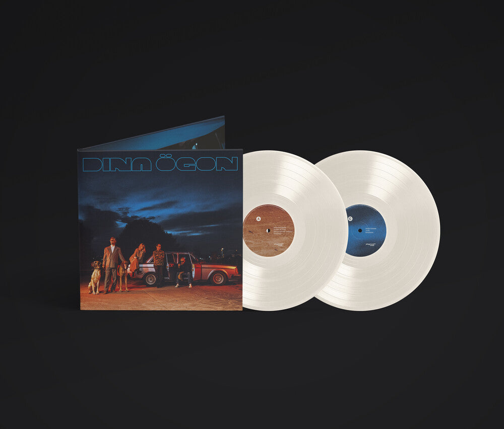 Dina Ogon- Manniskobarn - Cream [Colored Vinyl] (Crem) (Gate) ( LP )