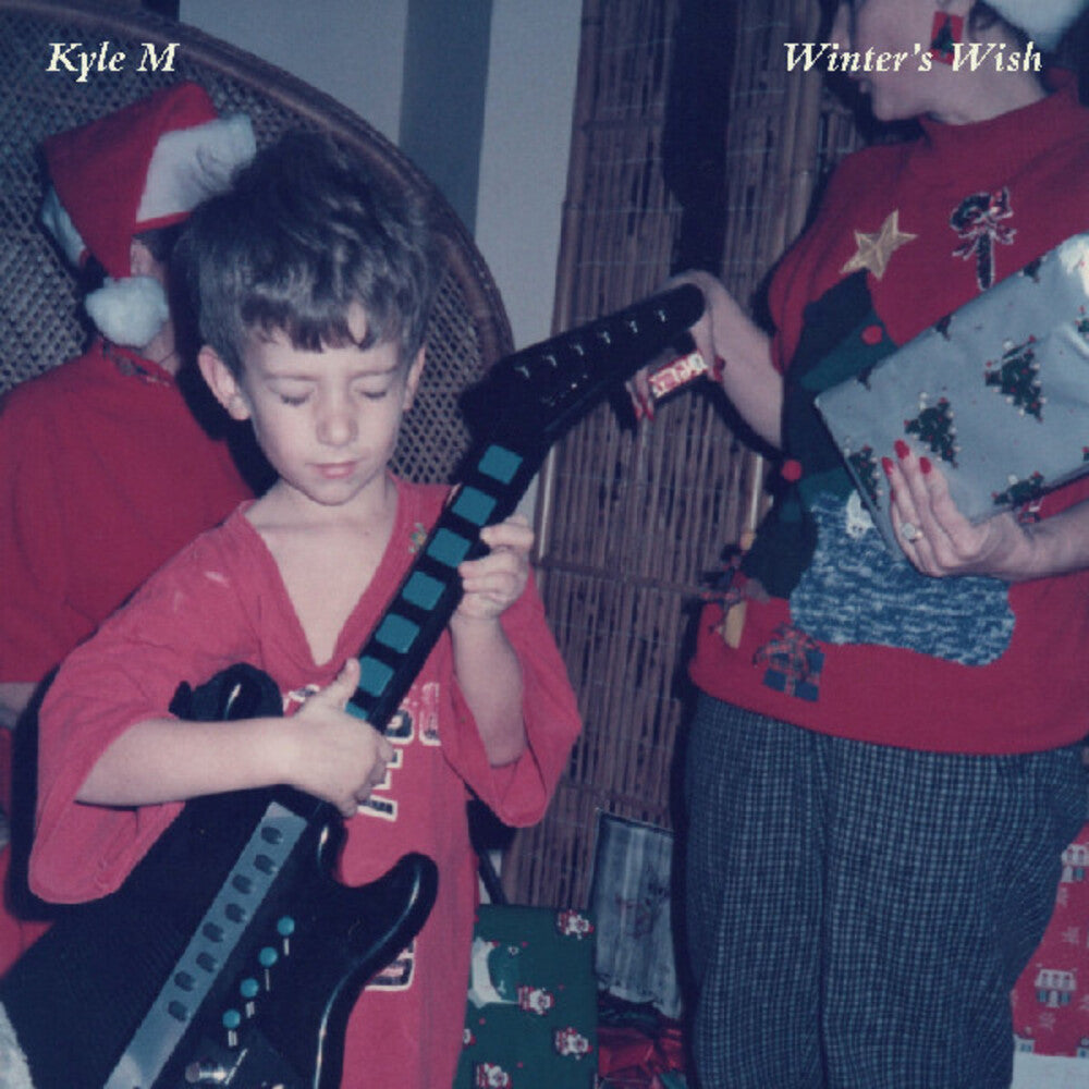 Kyle M- Winter's Wish [Clear Vinyl] (EP) ( LP )