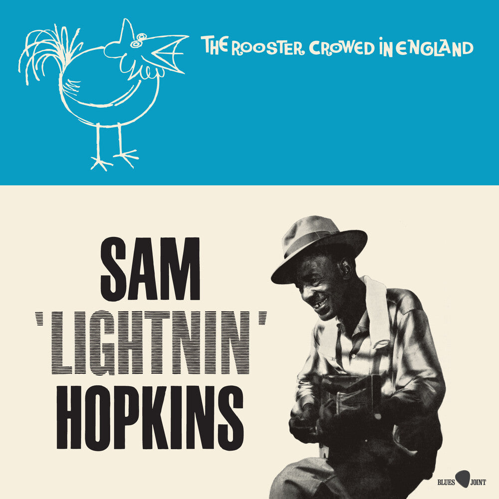 Lightnin Hopkins- Rooster Crowed In England (Bonus Tracks) [Limited Edition] ( LP )