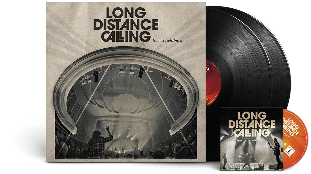 Long Distance Calling- Live at Lichtburg [180g 2LPs + Blu-ray] ( LP )