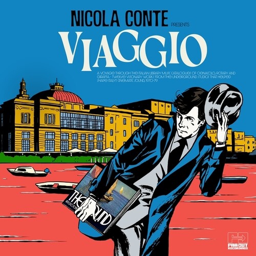 Various Artists: Nicola Conte Presents Viaggio { Record }