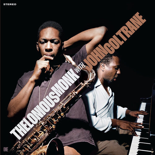 Monk, Thelonious / Coltrane, John: Thelonious Monk With John Coltrane - Limited 180-Gram Vinyl with Bonus Tracks - VINYL