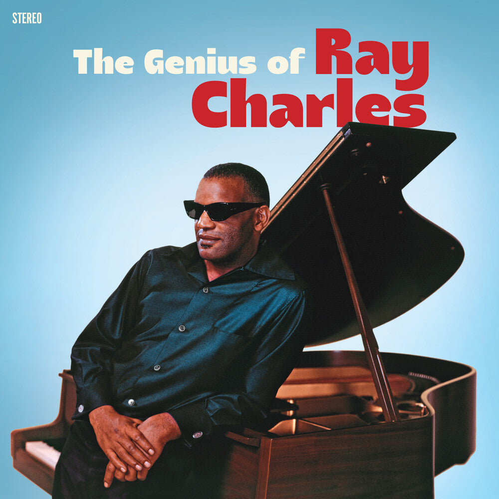 Ray Charles- Genius Of Ray Charles (Bonus Tracks) [180g Red] ( LP )
