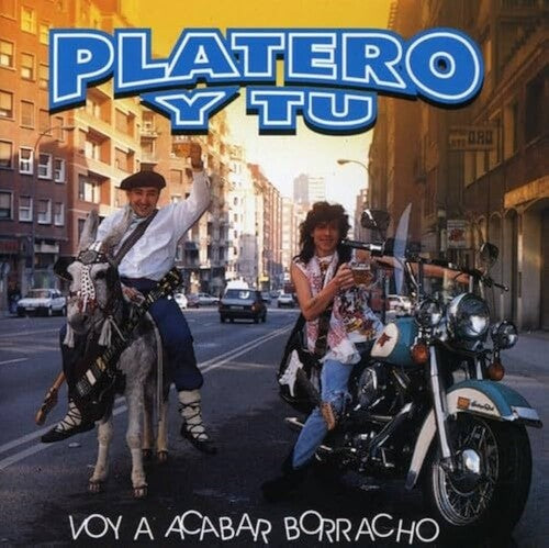 Platero y T: Voy A Acabar Borracho - VINYL