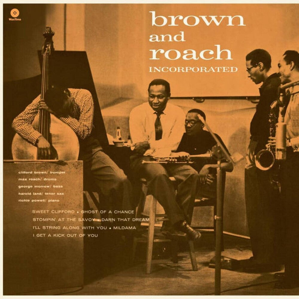 Clifford Brown  / Roach,Max- Brown & Roach Incorporated (Bonus Tracks) [Limited Edition] ( LP )