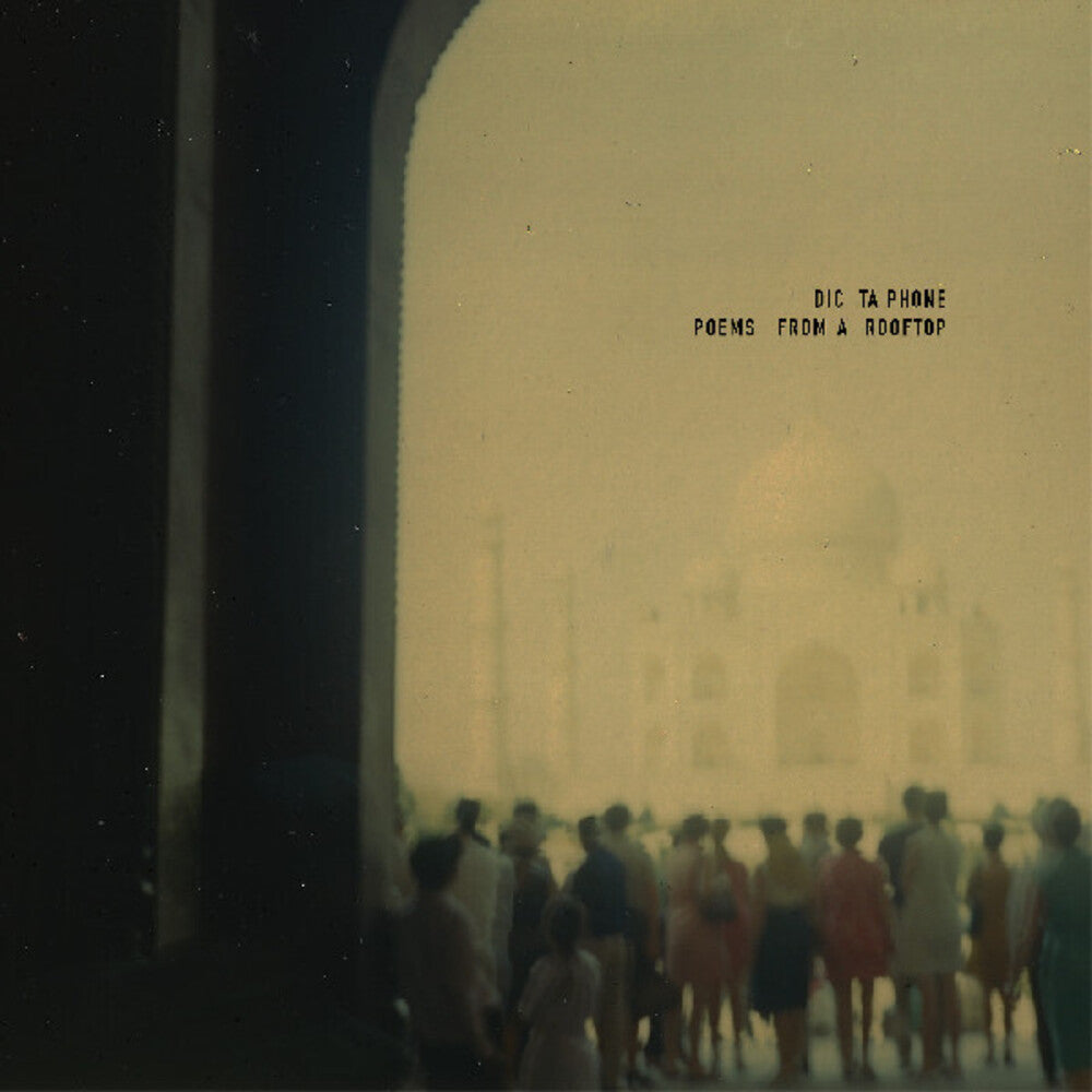 Dictaphone- Poems From A Rooftop (Cbgr) [Colored Vinyl] [Deluxe] [180 Gram] ( LP )