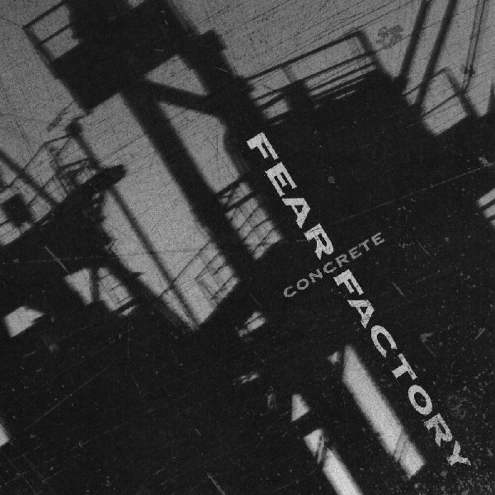 Fear Factory- Concrete (Blue) [Colored Vinyl] (Gry) (Purp) ( LP )