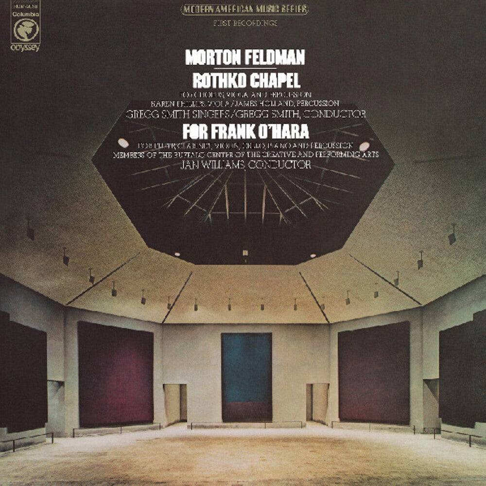Feldman, Morton- Rothko Chapel / For Frank O'Hara ( LP )