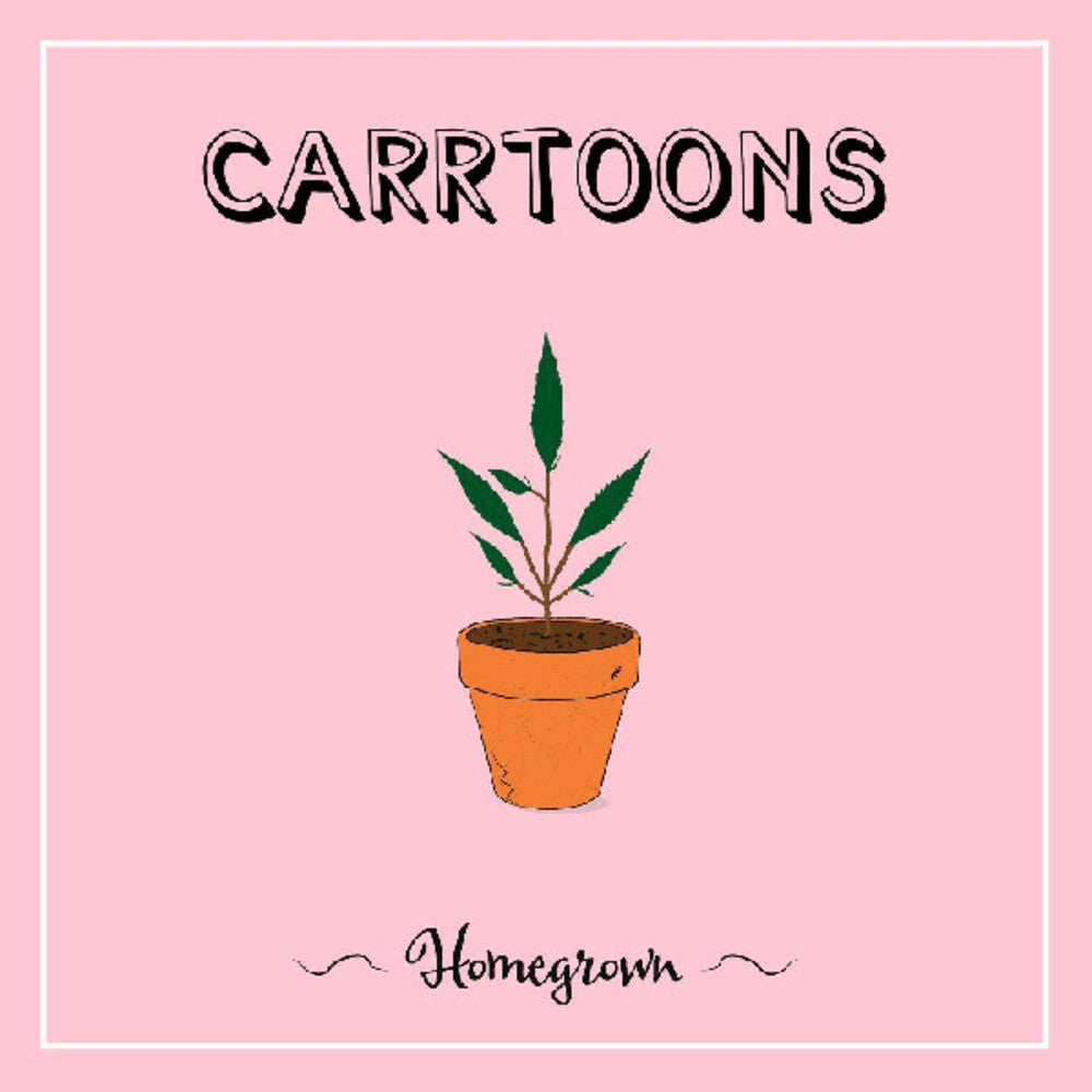 Carrtoons- Homegrown [Colored Vinyl] (Green) ( LP )