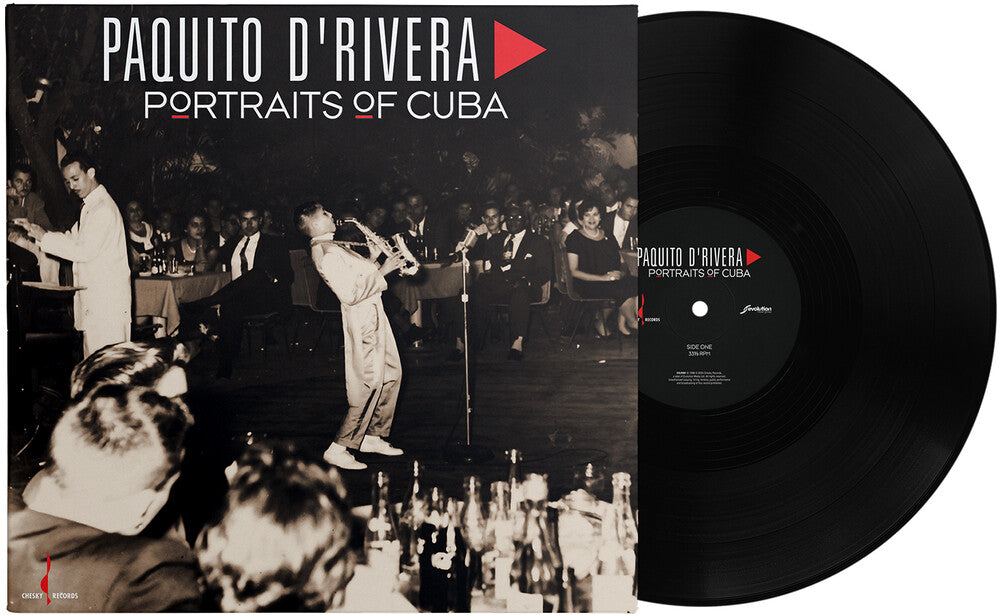 Paquito D'Rivera- Portraits Of Cuba [180 Gram] ( LP )