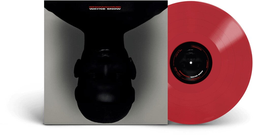 Wayne Snow- Snowdome - Red [Clear Vinyl] (Red) ( LP )