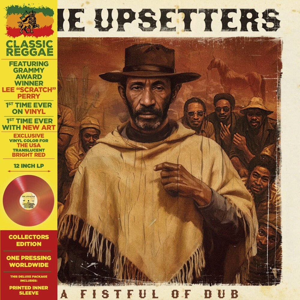 The Upsetters- Fistful Of Dub [Red Vinyl] [Deluxe] [Limited Edition] ( LP )