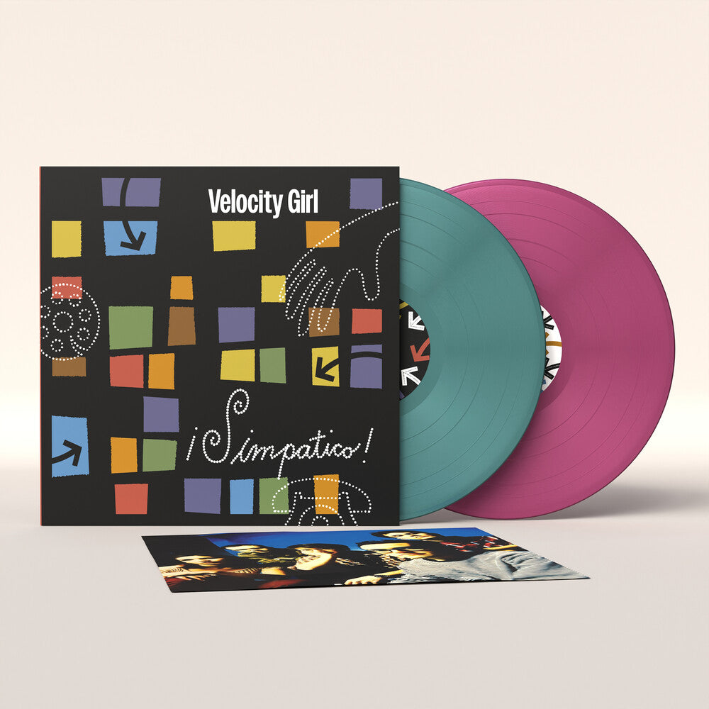 Velocity Girl- Simpatico [Colored Vinyl] (Expanded) [Remastered] ( LP )