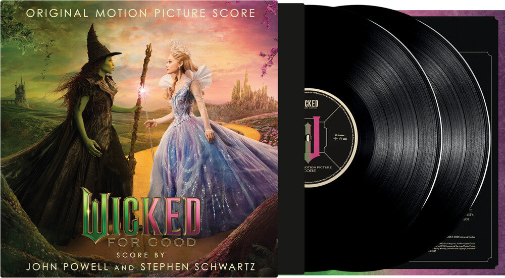 John Powell/Stephen Schwartz- Wicked: For Good (The Original Motion Picture Score) [2 LP] ( LP )