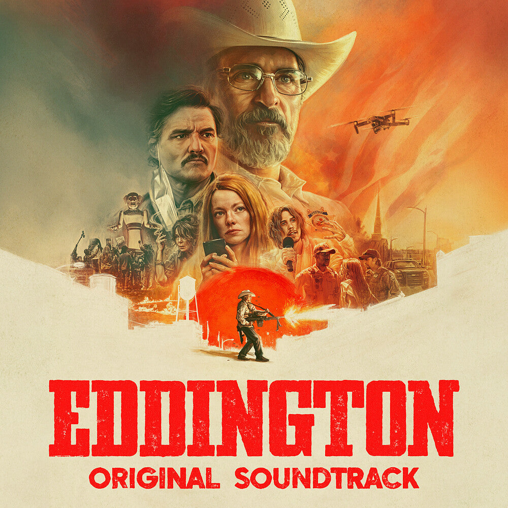 Daniel Pemberton / Krlic,Bobby (Blue) (Colv) (Red)- Eddington - O.S.T. (Blue) [Colored Vinyl] (Red) ( LP )
