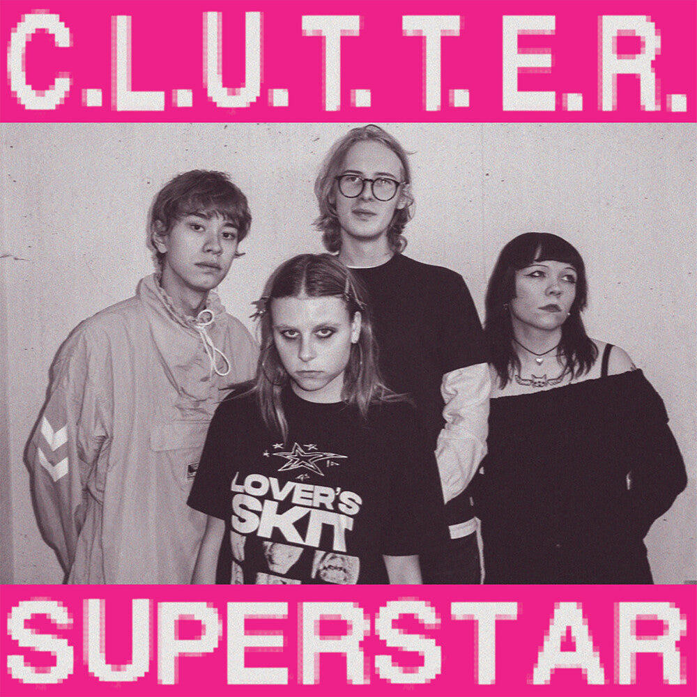 Clutter- C.L.U.T.T.E.R. / Superstar [Colored Vinyl] (Purp) ( LP )
