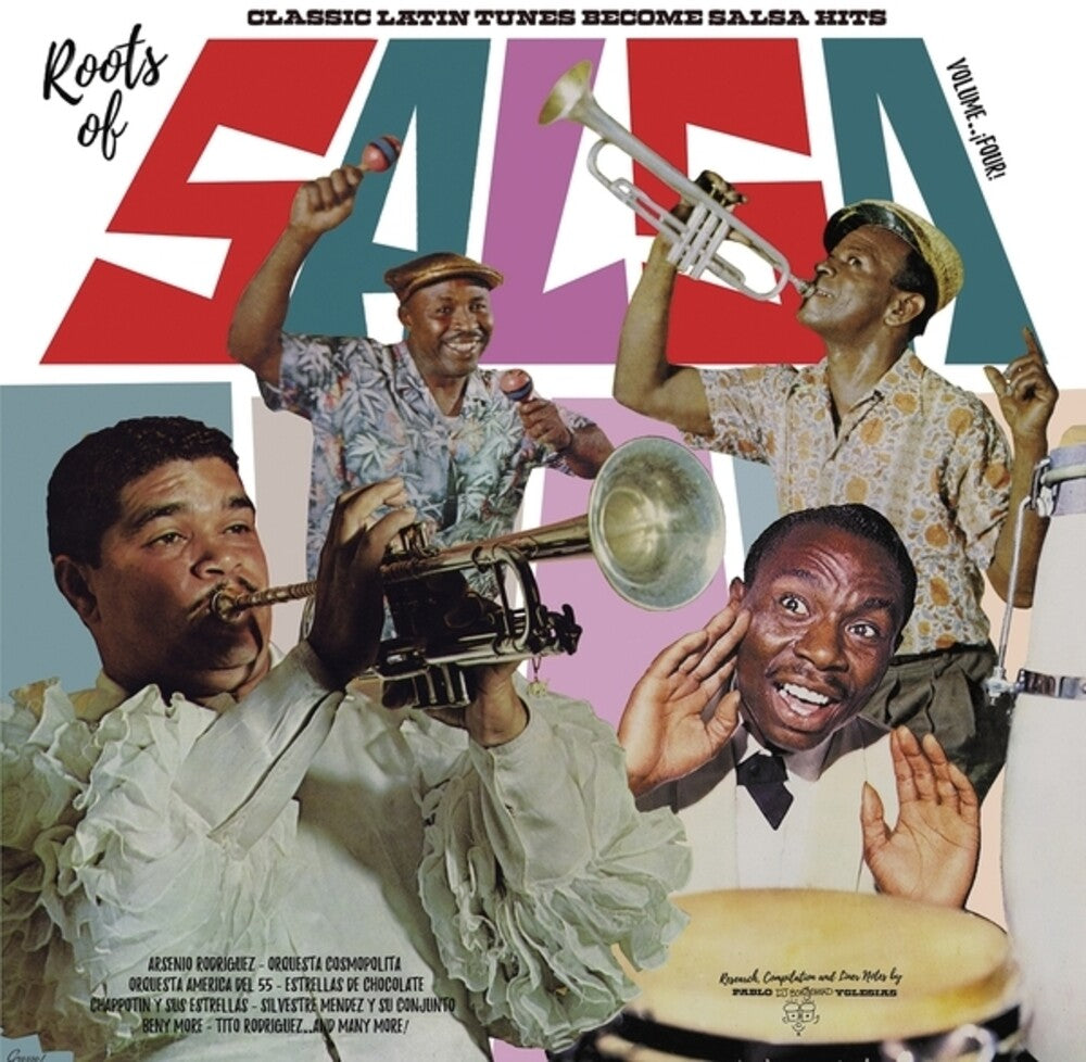Roots Of Salsa Vol 4: Classic Latin Tunes / Var- Roots Of Salsa Vol 4: Classic Latin Tunes / Var ( LP )