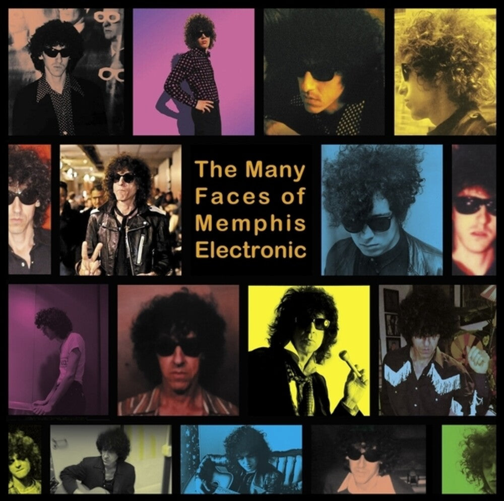Memphis Electronic- Many Faces Of Memphis Electronic ( LP )