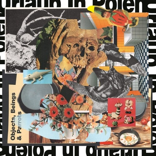 Urlaub in Polen: Objects, Beings And Parrots - COMPACT DISCS