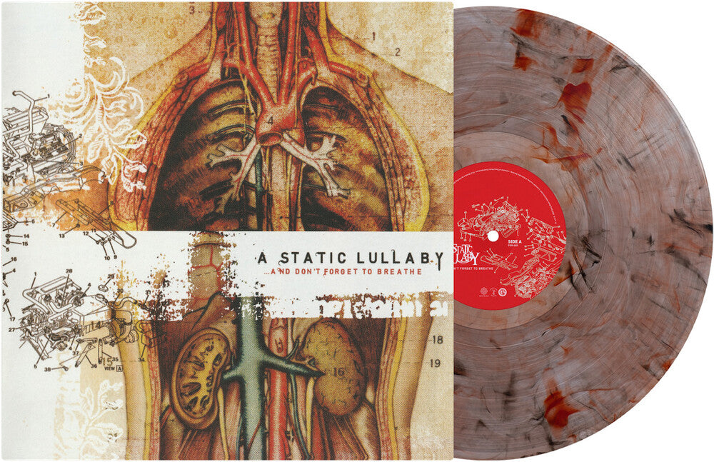 Static Lullaby- & Don't Forget To Breathe [Indie Exclusive] [Indie Exclusive] [Reissue] ( LP )