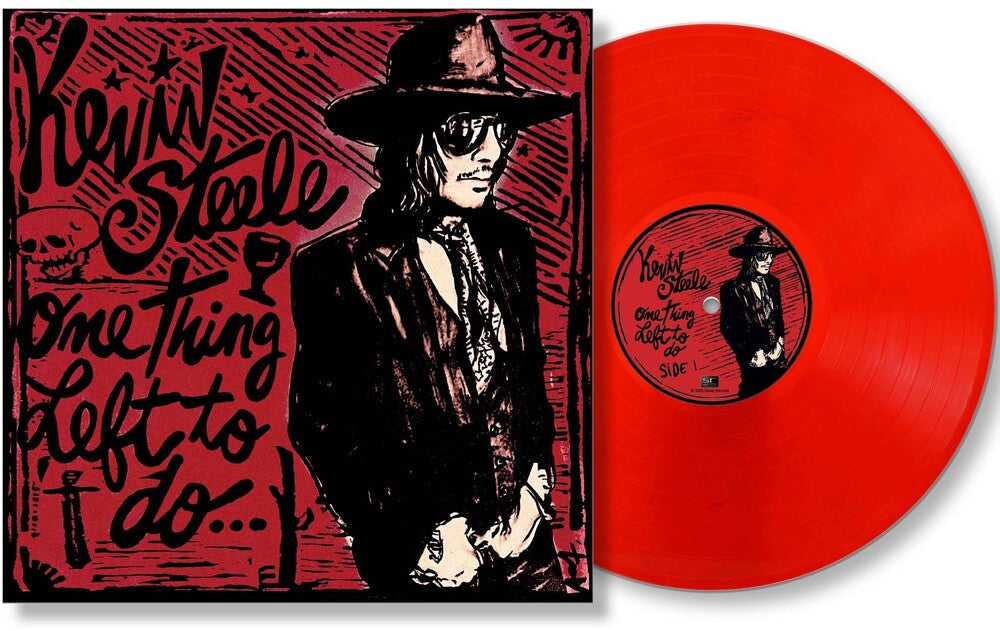 Kevin Steele- One Thing Left To Do - Red [Colored Vinyl] [Limited Edition] (Red) ( LP )
