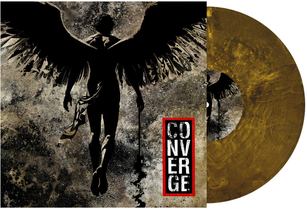 Converge- Love Is Not Enough [Indie Exclusive Golden God Vinyl] ( LP )