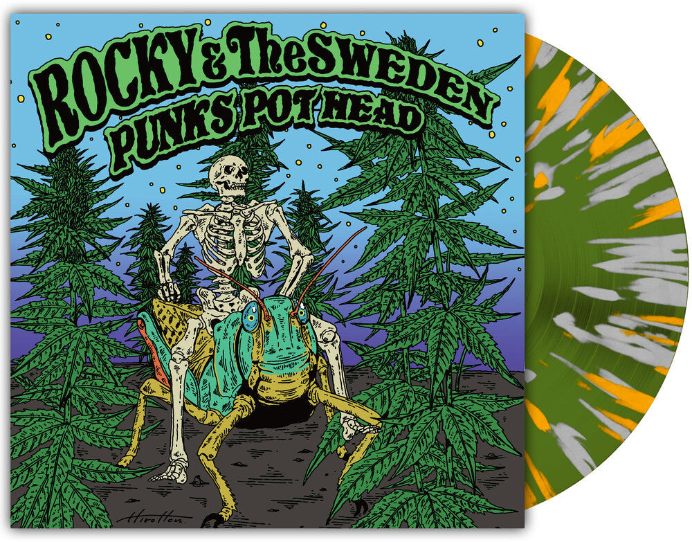 Rocky and the Sweden- Punk's Pot Head [Super Silver Haze] ( LP )