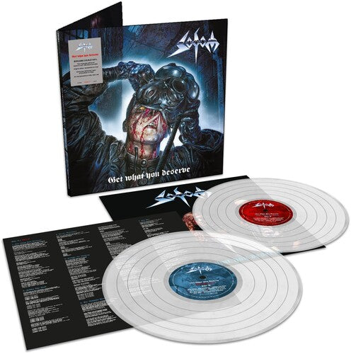 Sodom: Get What You Deserve (Expanded Edition) - VINYL