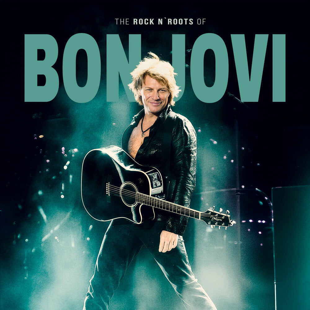 Bon Jovi- Rock N Roots Of [Clear Vinyl] (Grn) ( LP )