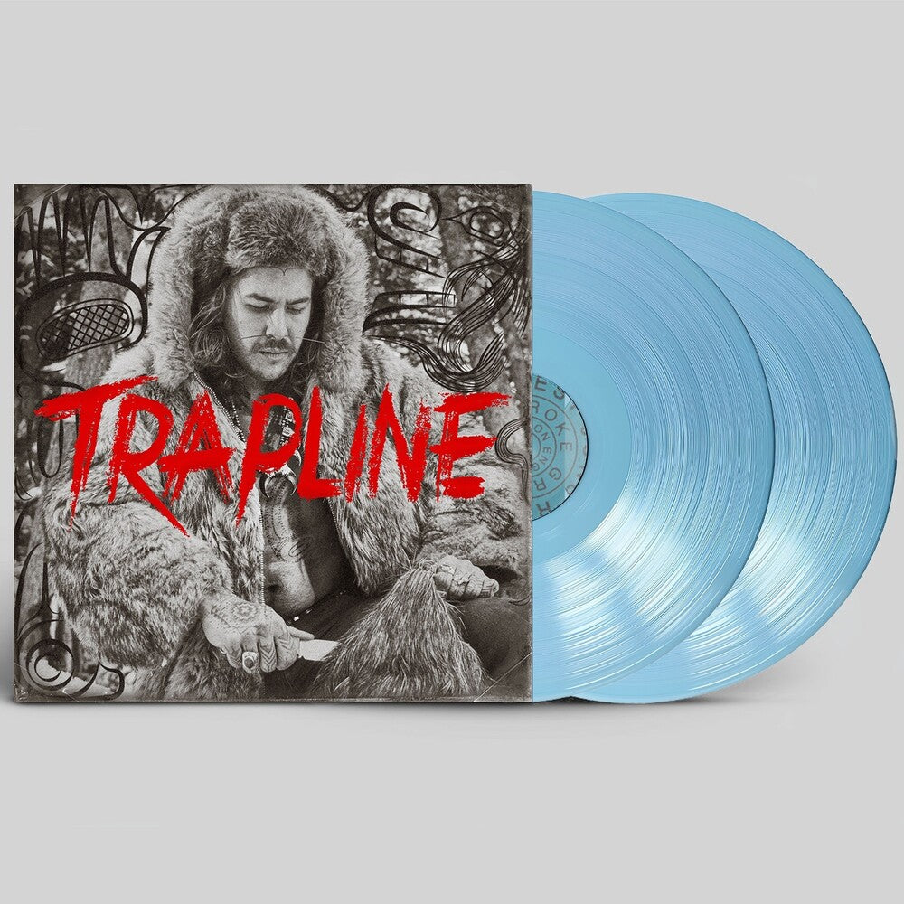Snotty Nose Rez Kids- Trapline (Blue Vinyl) ( LP )
