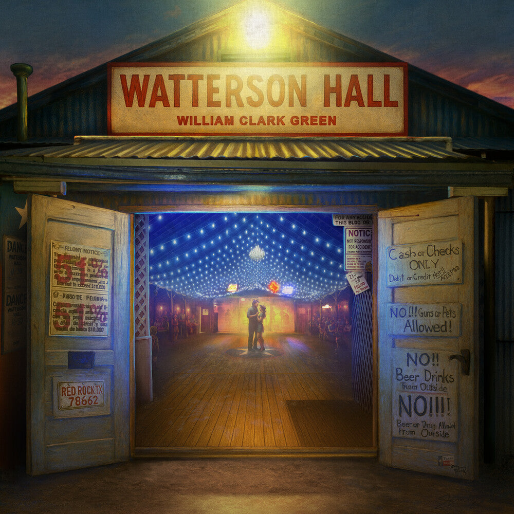 William Clark Green- Watterson Hall (Indie Exclusive, Orange Smoke Vinyl) ( LP )