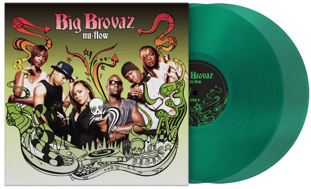 Big Brovaz- Nu Flow [Colored Vinyl] (Grn) [Limited Edition] [180 Gram] (Hol) ( LP )