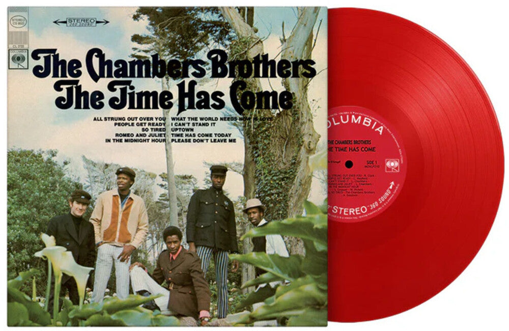 Chambers Brothers- Time Has Come [Colored Vinyl] [Limited Edition] [180 Gram] (Red) (Hol) ( LP )