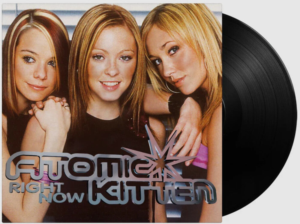 Atomic Kitten- Right Now (Blk) [180 Gram] (Hol) ( LP )