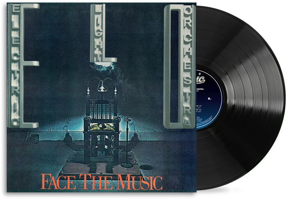 ELO (Electric Light Orchestra)- Face The Music ( LP )