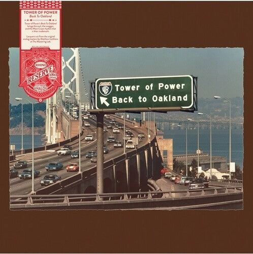 Tower of Power: Back To Oakland - VINYL