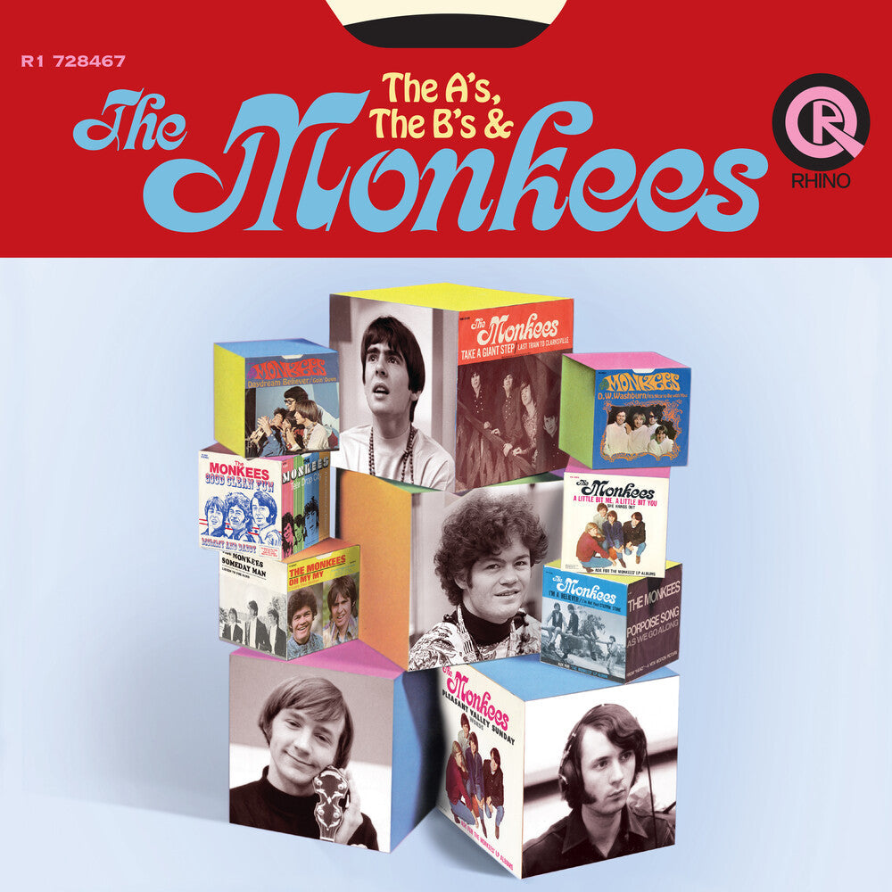 Monkees- A's The B's & The Monkees (SYEOR 2026) [Limited Edition] ( LP )