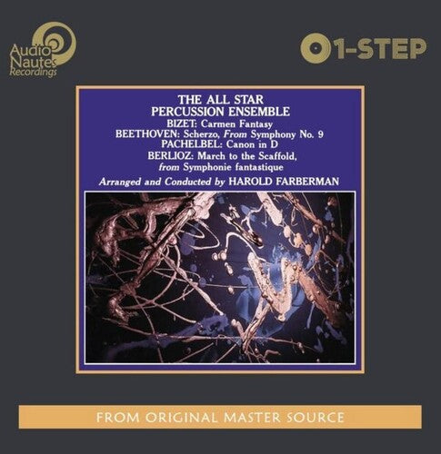 Harold Farberman: All Star Percussion Ensemble { Record }