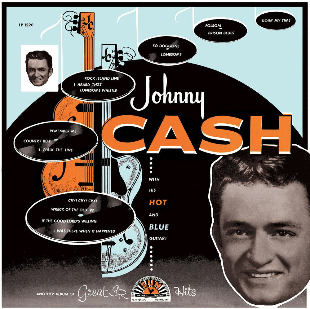 Johnny Cash- With His Hot & Blue Guitar [180 Gram] ( LP )