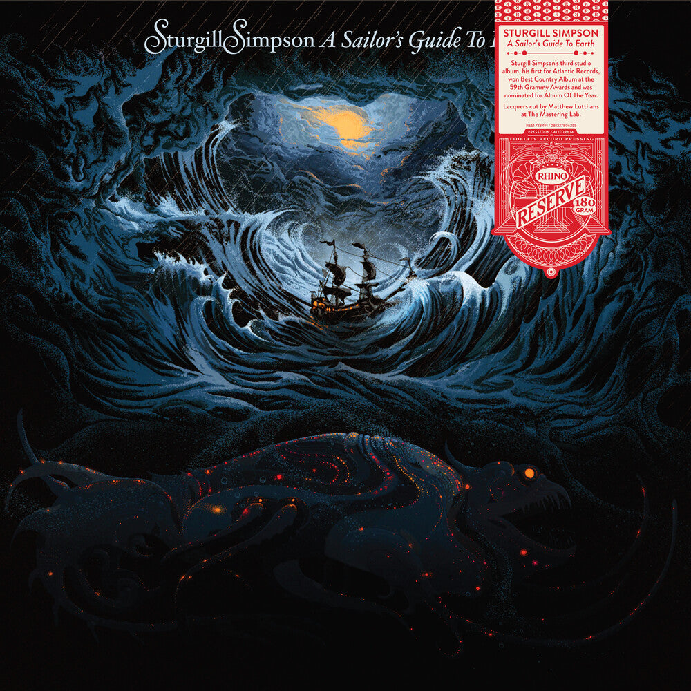 Sturgill Simpson- Sailor's Guide To Earth (SYEOR 2026) (Rhino Reserve) ( LP )