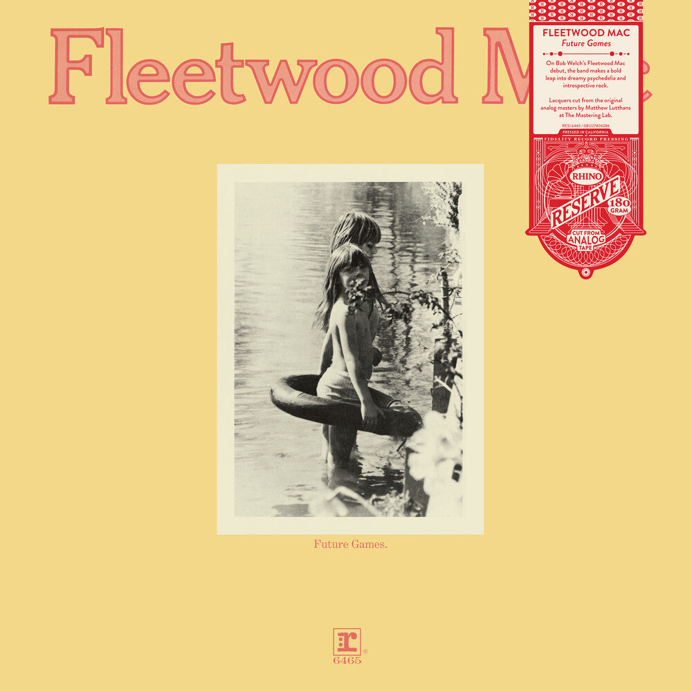 Fleetwood Mac- Future Games (SYEOR 2026) (Rhino Reserve) [Limited Edition] ( LP )