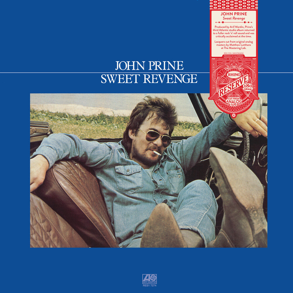 John Prine- Sweet Revenge (SYEOR 2026) (Rhino Reserve) ( LP )