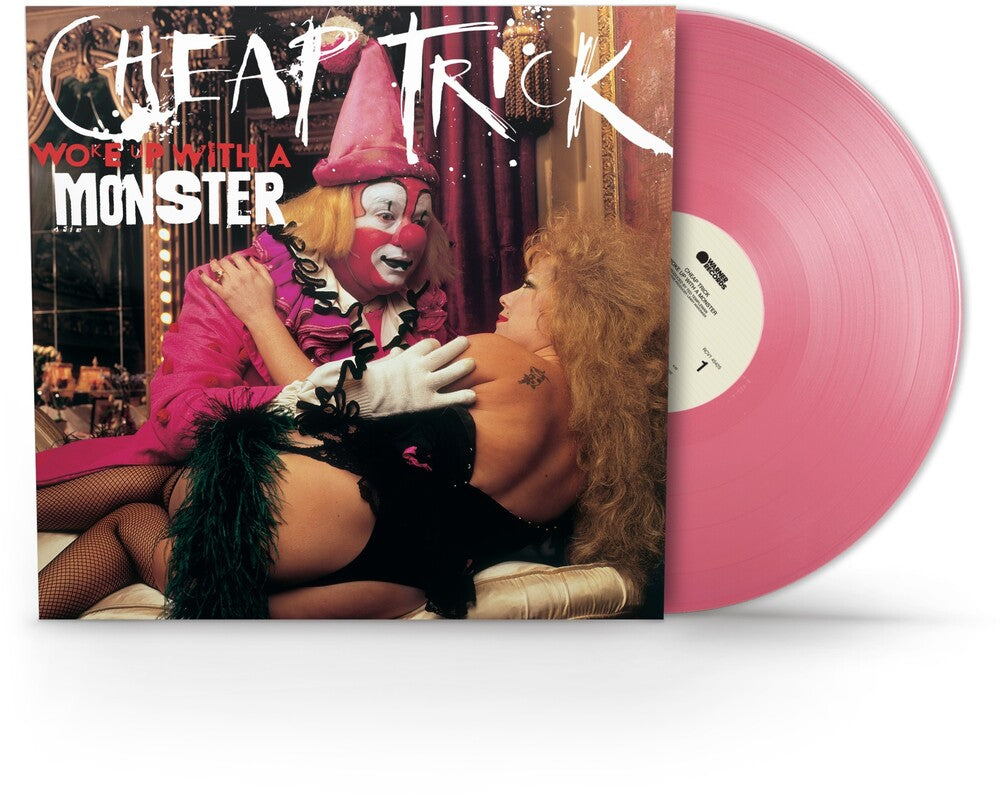 Cheap Trick- Woke Up With A Monster (SYEOR 2026) [Colored Vinyl] [Limited Edition] ( LP )