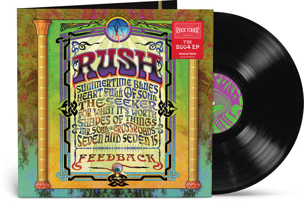Rush- Feedback (SYEOR 2026) [Limited Edition] ( LP )