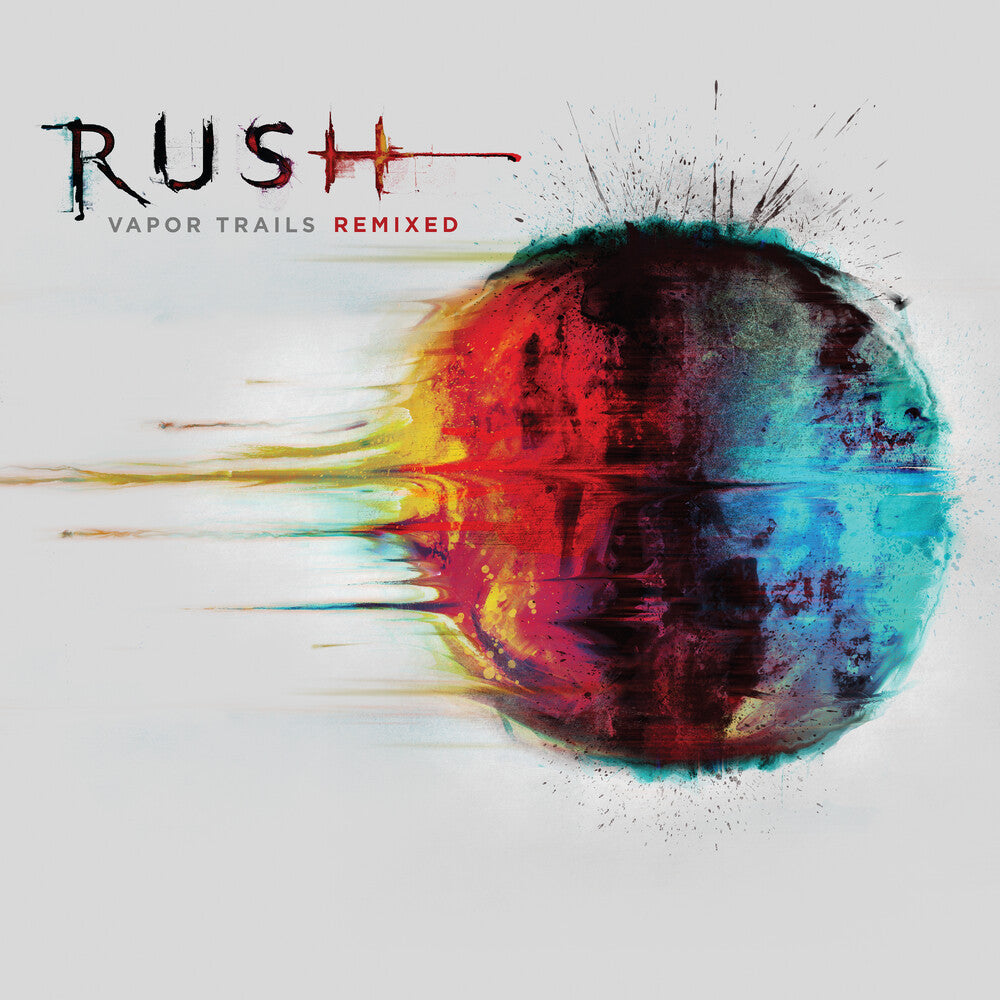 Rush- Vapor Trails (SYEOR 2026) [Limited Edition] ( LP )