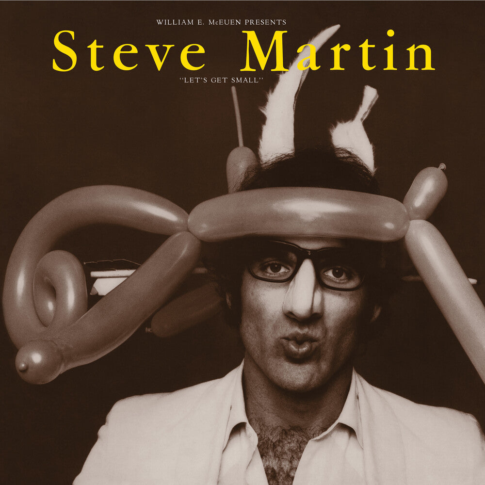 Steve Martin- Let's Get Small (SYEOR 2026) [Limited Edition] ( LP )
