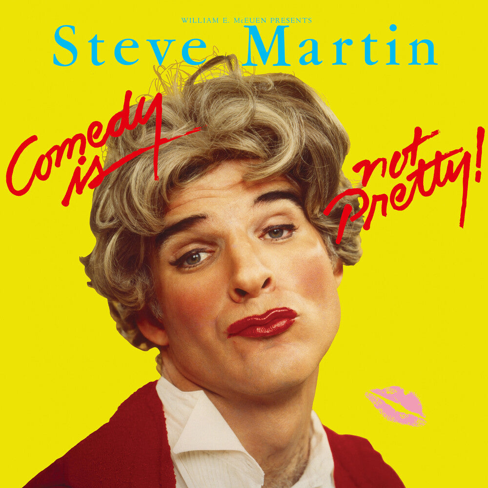 Steve Martin- Comedy Is Not Pretty (SYEOR 2026) [Limited Edition] ( LP )